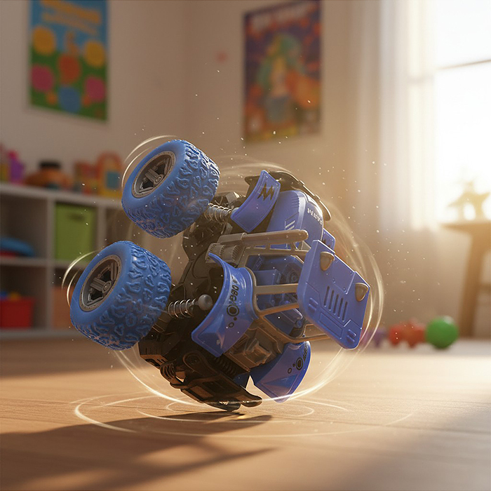 Машина YM-3312D "Трактор драйв" в пакете