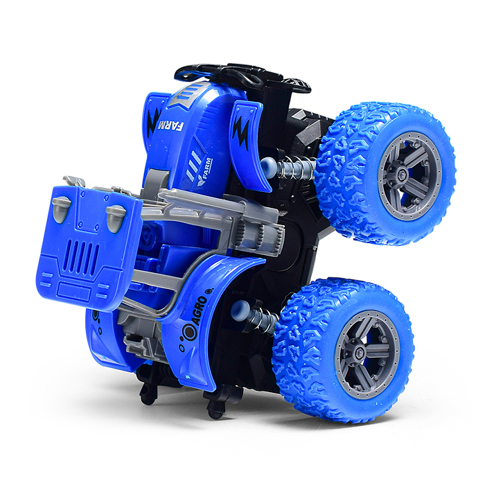 Машина YM-3312D "Трактор драйв" в пакете