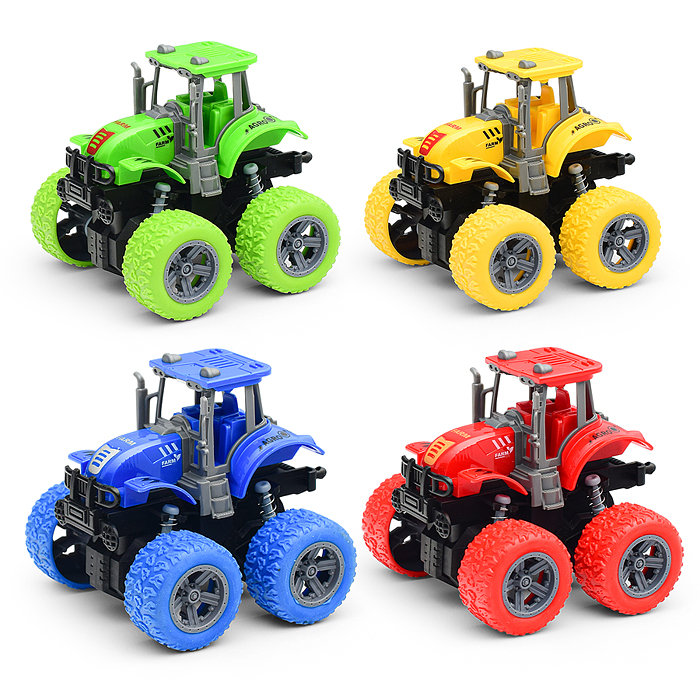 Машина YM-3312D "Трактор драйв" в пакете