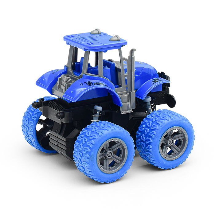 Машина YM-3312D "Трактор драйв" в пакете