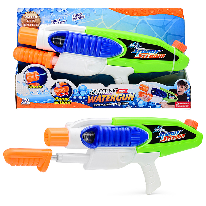 Бластер водный M72-A в коробке