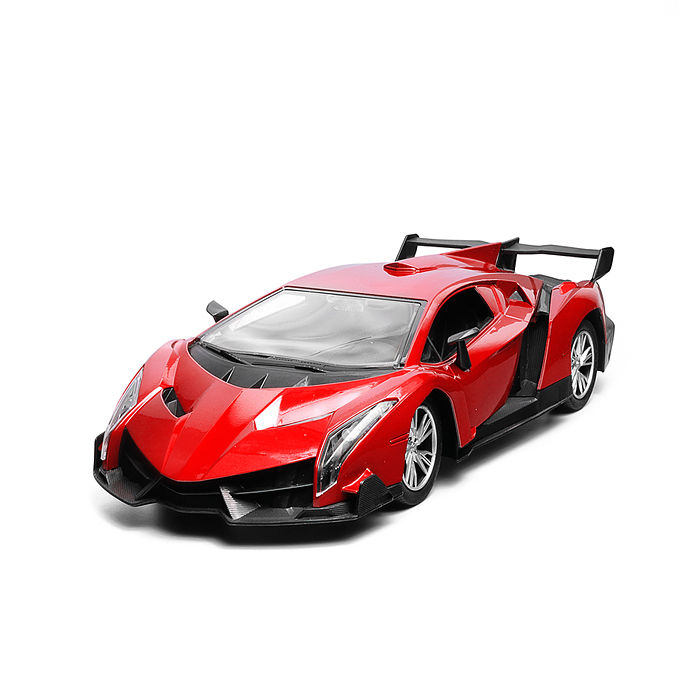 Машина 163-E8092A "Турбо Кар" р/у, 27 MHz, в коробке