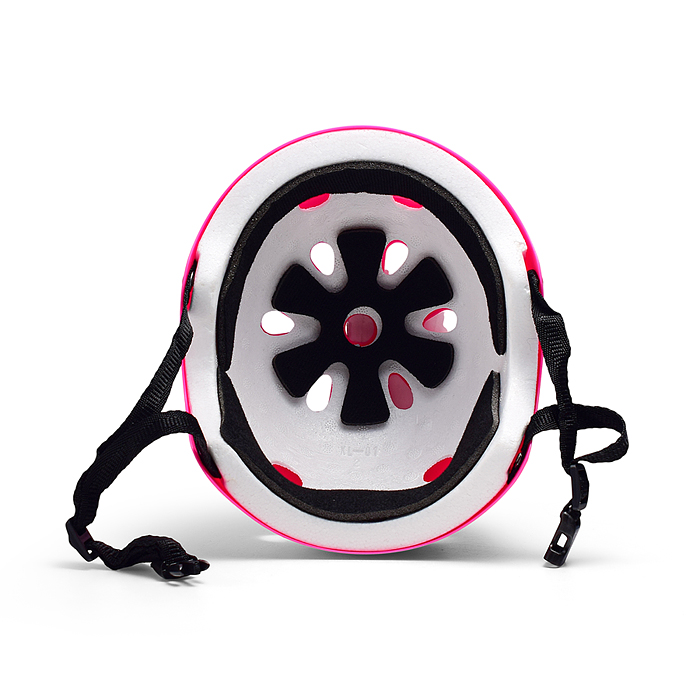 Защитный шлем U026170Y "Цветок" (цвет розовый)