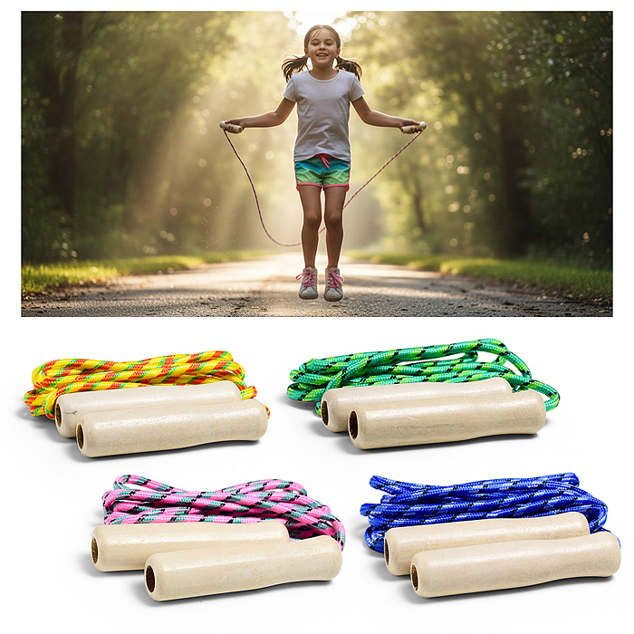 Скакалка 00-8298 в пакете