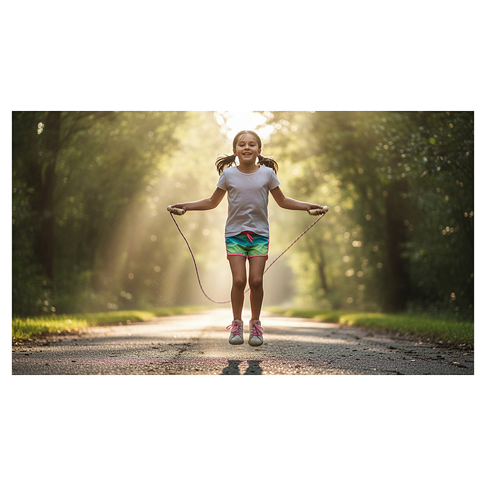 Скакалка 00-8298 в пакете