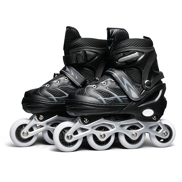 Ролики детские, размер M ( цвет черный) Ролики детские, размер M ( цвет черный)