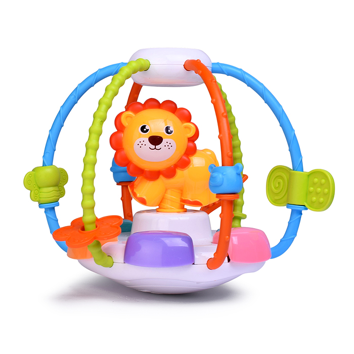 Фото к товару Игрушка развивающая 8028B "Милый шар-зверюшка" свет, звук, в коробке Игрушка развивающая 8028B "Милый шар-зверюшка" свет, звук, в коробке