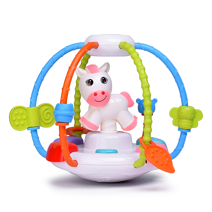 Фото к товару Игрушка развивающая 8028B "Милый шар-зверюшка" свет, звук, в коробке Игрушка развивающая 8028B "Милый шар-зверюшка" свет, звук, в коробке