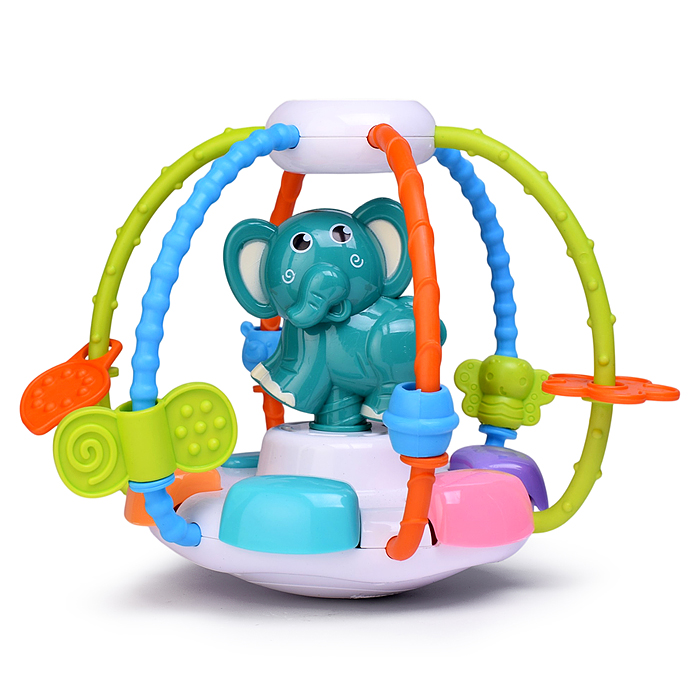 Фото к товару Игрушка развивающая 8028B "Милый шар-зверюшка" свет, звук, в коробке Игрушка развивающая 8028B "Милый шар-зверюшка" свет, звук, в коробке