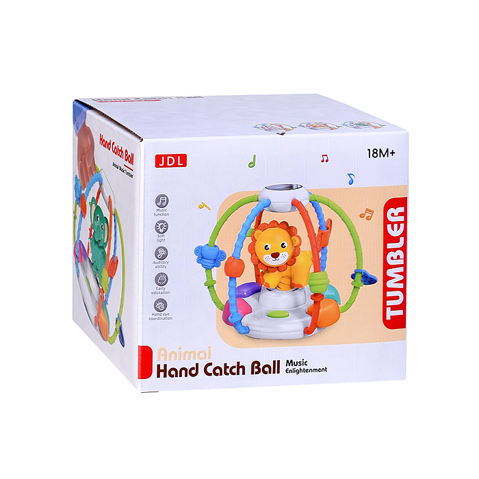 Фото к товару Игрушка развивающая 8028B "Милый шар-зверюшка" свет, звук, в коробке Игрушка развивающая 8028B "Милый шар-зверюшка" свет, звук, в коробке