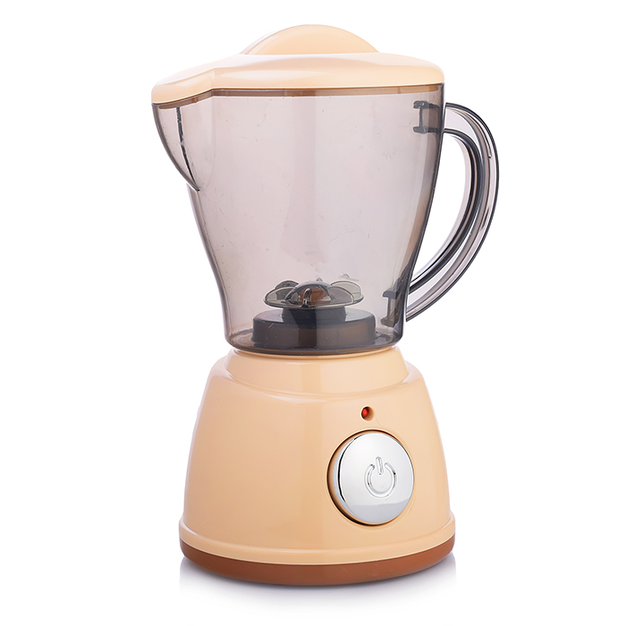 Бытовая техника A1007-3 "Соковыжималка" с набором продуктов, бежевый, (свет, звук) в коробке