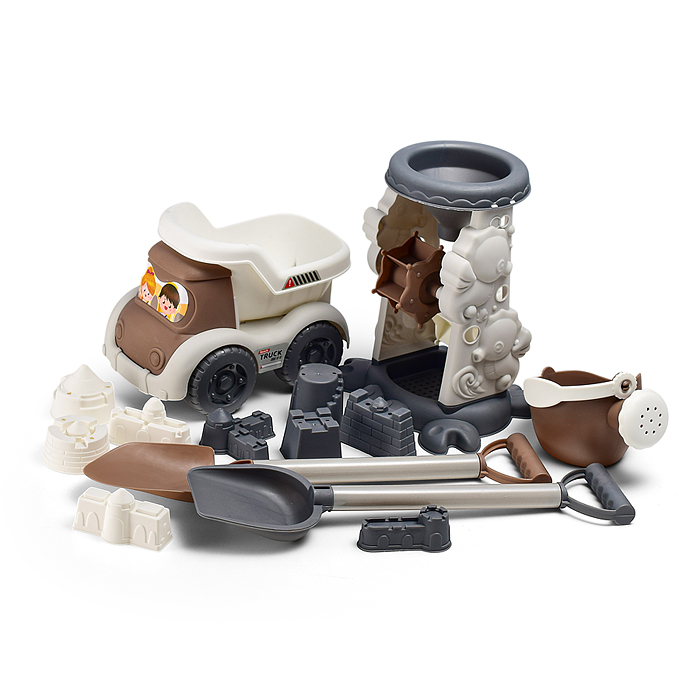 Набор для игры в песке W219-9M "Коралловый риф" в сетке