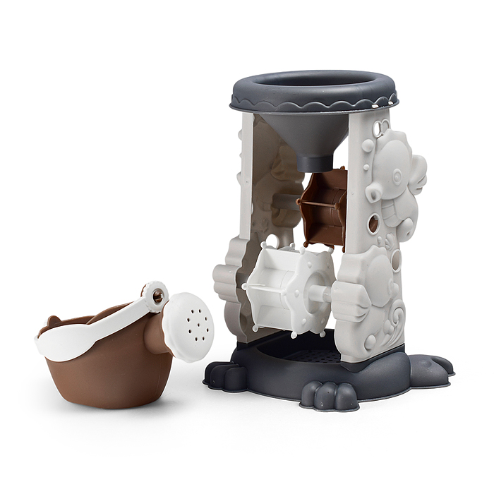 Набор для игры в песке W219-9M "Коралловый риф" в сетке