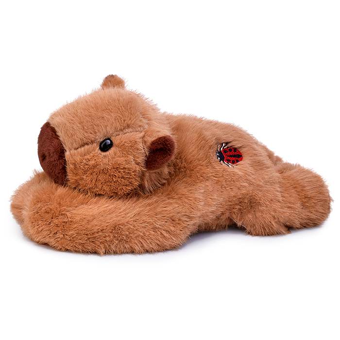 Мягкая игрушка M1727 "Капибара Капитоша" 40 см