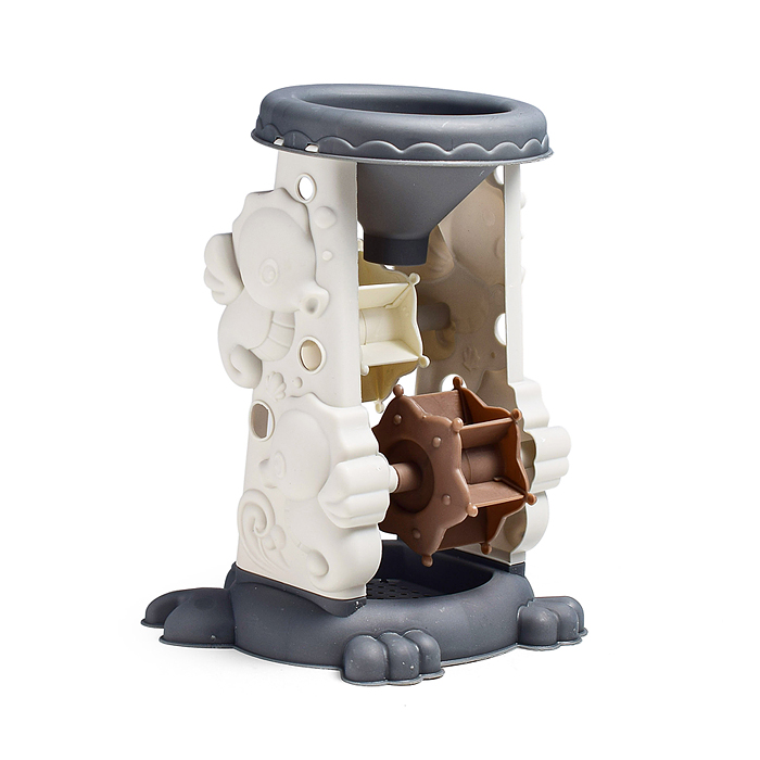 Набор для игры в песке W219-17M "Морские обитатели" в сетке