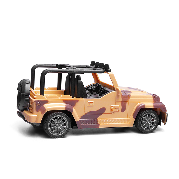 Машина 988-8Y "Камуфляж" р/у, 27 MHz. в коробке