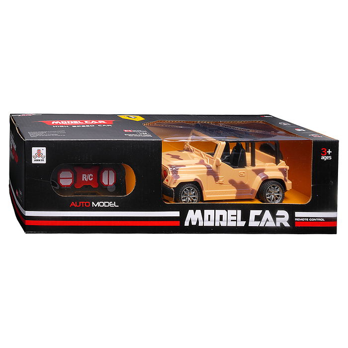 Машина 988-8Y "Камуфляж" р/у, 27 MHz. в коробке