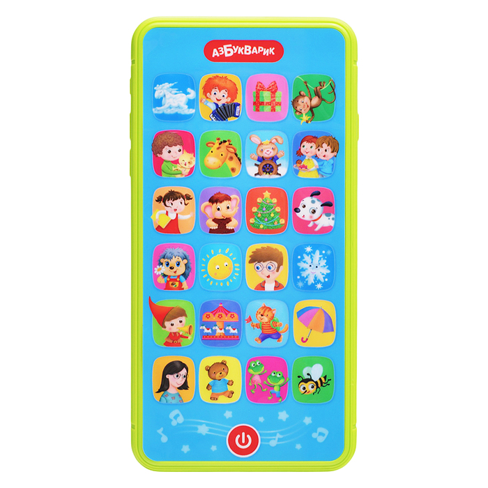 Фото к товару Песенки В.Шаинского и др. (Музыкальный смартфончик) Песенки В.Шаинского и др. (Музыкальный смартфончик)