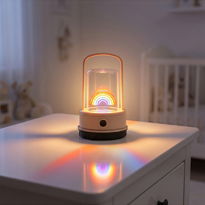 Фото к товару Ночник 00-8068 "Радуга-дуга" в коробке Ночник 00-8068 "Радуга-дуга" в коробке