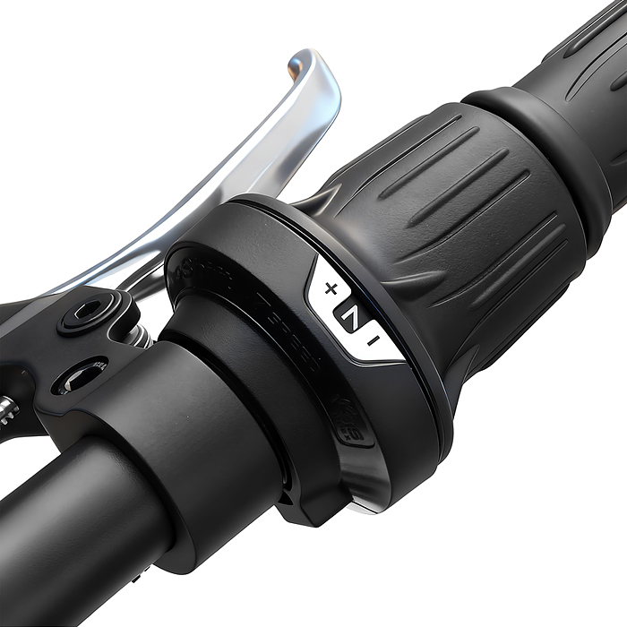 Велосипед 20" Rocket Rower, цвет серый/зеленый, размер 11"