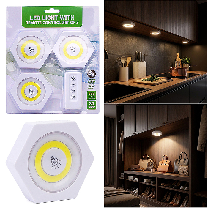 Ночник 00-8056 "Круглый свет" на листе