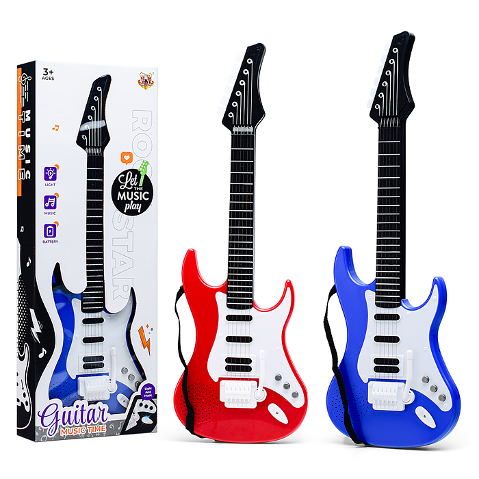 Гитара 8854 "Аккорд‑ученик" в коробке