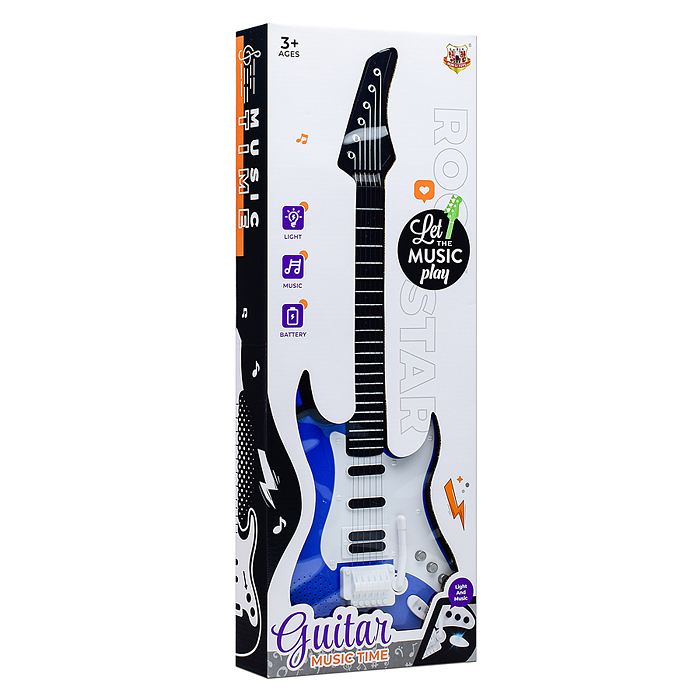 Гитара 8854 "Аккорд‑ученик" в коробке