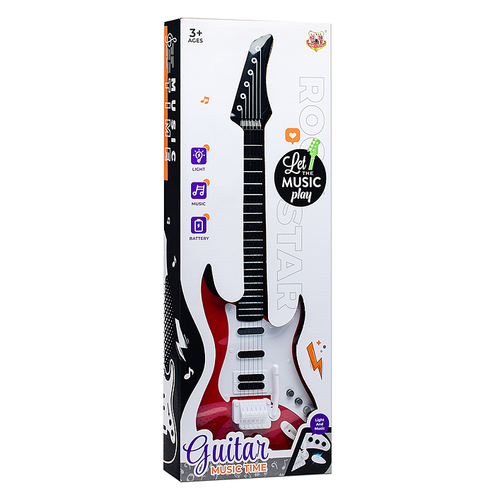 Гитара 8854 "Аккорд‑ученик" в коробке