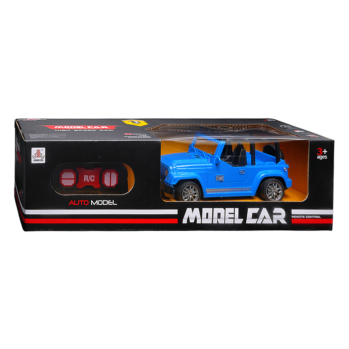 Машина 988-8S "Пик" р/у, 27 MHz. в коробке 