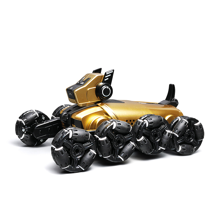 Машина 5A-372X "Мощный мотор" р/у, 27 MHz, с дымом, в коробке