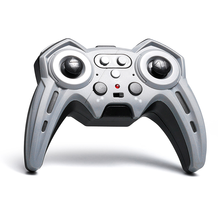 Машина 5A-372X "Мощный мотор" р/у, 27 MHz, с дымом, в коробке