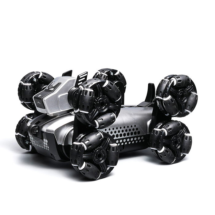 Машина 5A-372X "Мощный мотор" р/у, 27 MHz, с дымом, в коробке