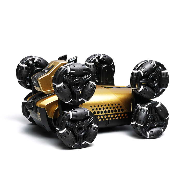 Машина 5A-372X "Мощный мотор" р/у, 27 MHz, с дымом, в коробке