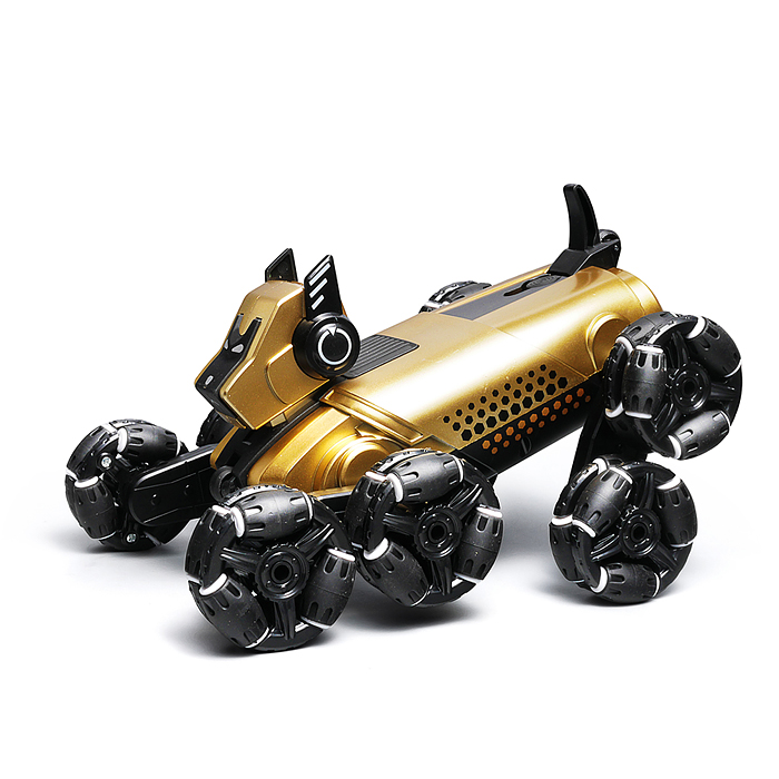 Машина 5A-372X "Мощный мотор" р/у, 27 MHz, с дымом, в коробке