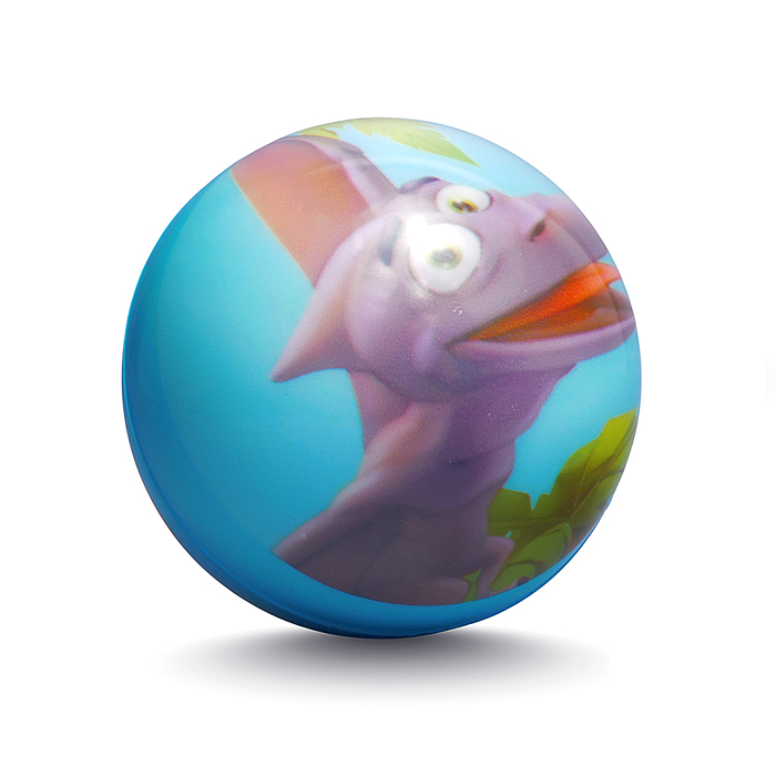 Мяч детский 00-7975 "Динозаврик" PU (7см) в коробке