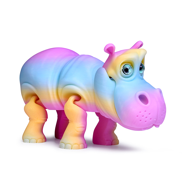 Игрушка-антистресс 00-8148 "Бегемот"