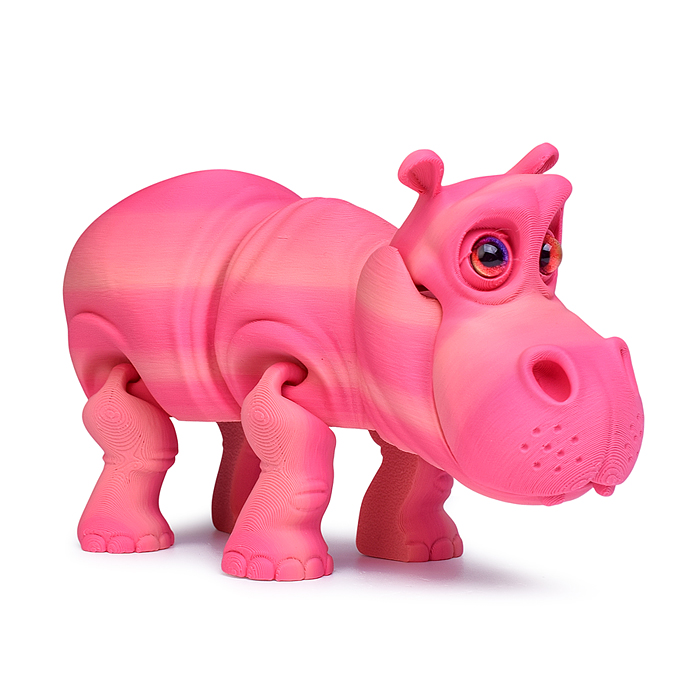 Игрушка-антистресс 00-8148 "Бегемот"