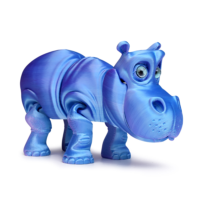 Игрушка-антистресс 00-8148 "Бегемот"