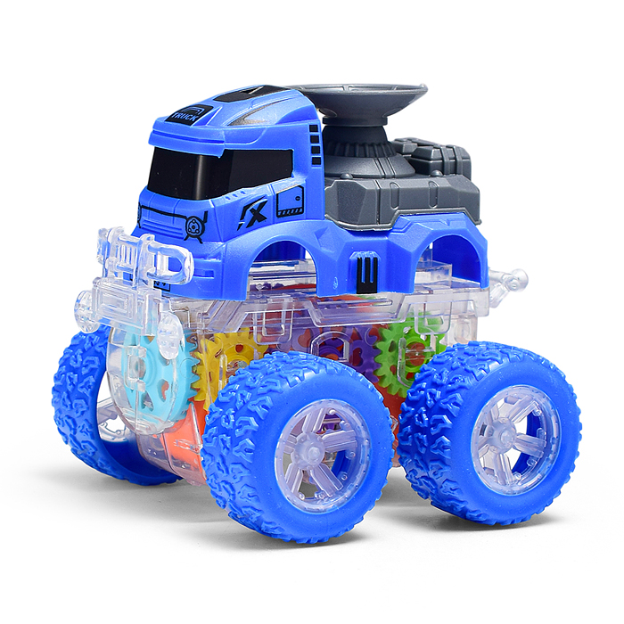 Машина YM-1100A "Трюкач" в коробке