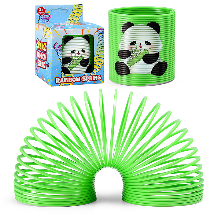 Игрушка-пружинка SM87-XML "Пандочка"