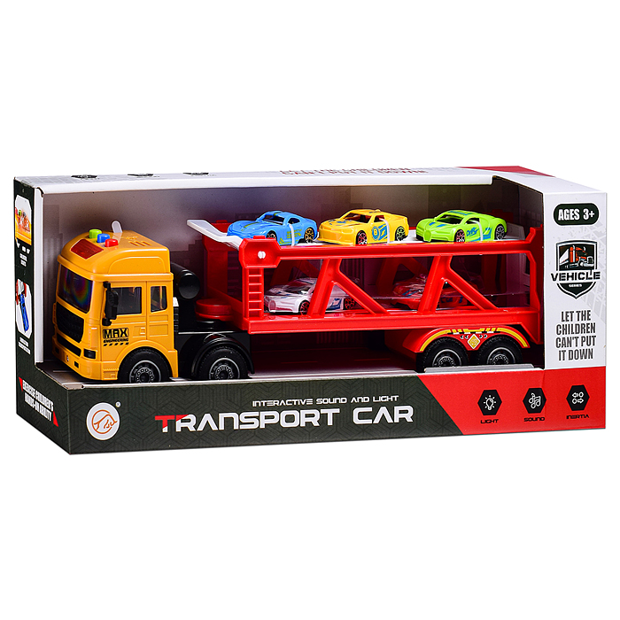 Машина 332-1 "Великан" в коробке 