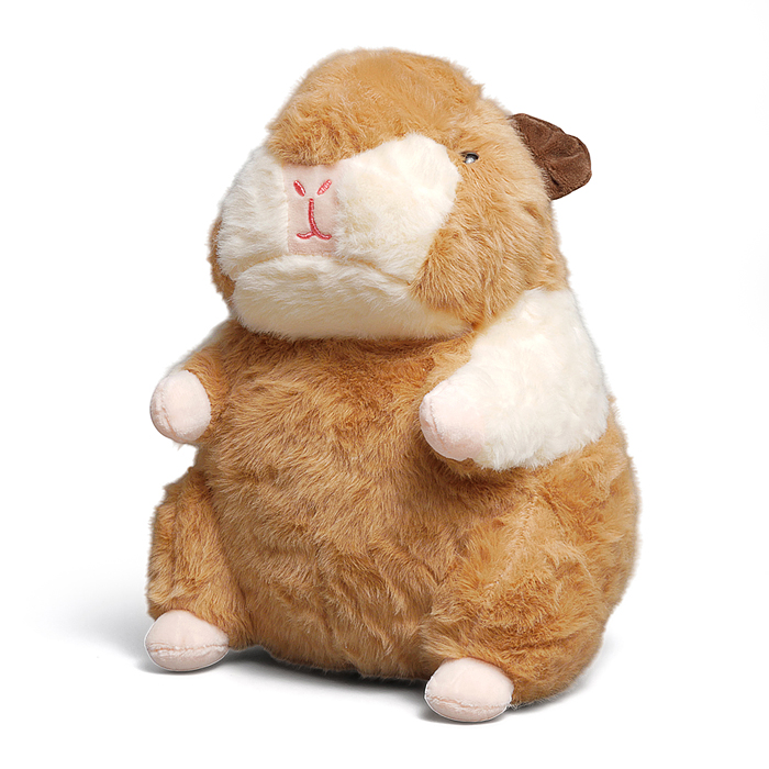 Мягкая игрушка M1677 "Морская свинка Дуся" 25 см