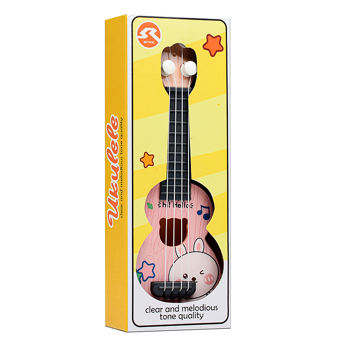 Гитара 8831 "Малыш‑гитарист" в коробке