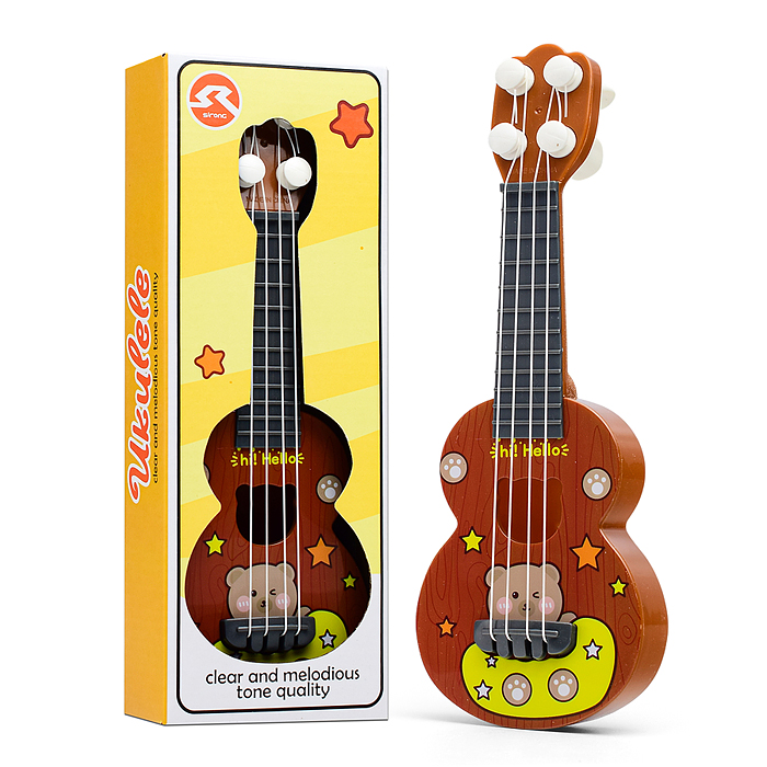 Гитара 8831 "Малыш‑гитарист" в коробке