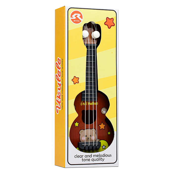 Гитара 8831 "Малыш‑гитарист" в коробке