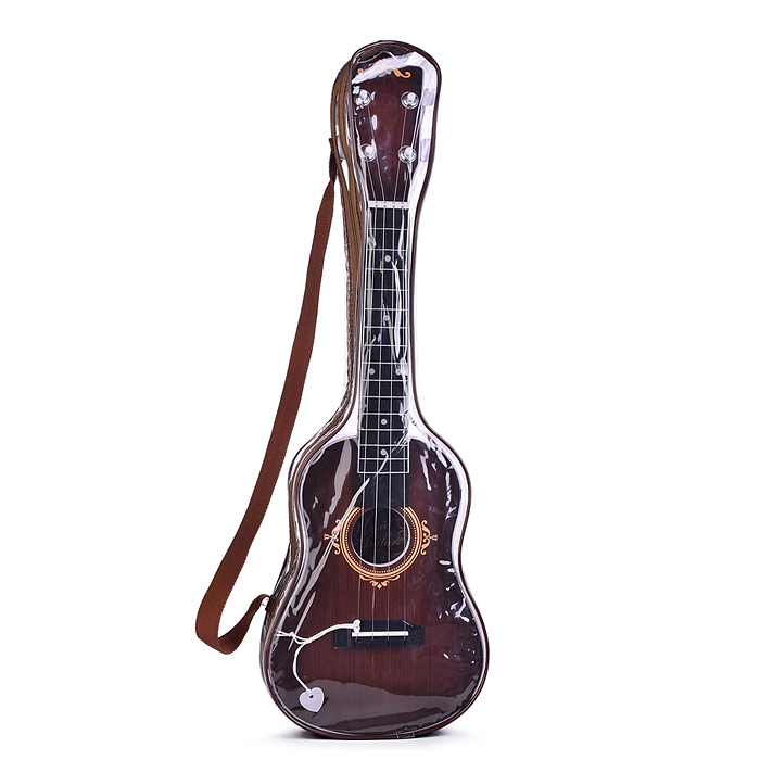 Фото к товару Гитара 6822B2 "Учись играть" в сумке Гитара 6822B2 "Учись играть" в сумке