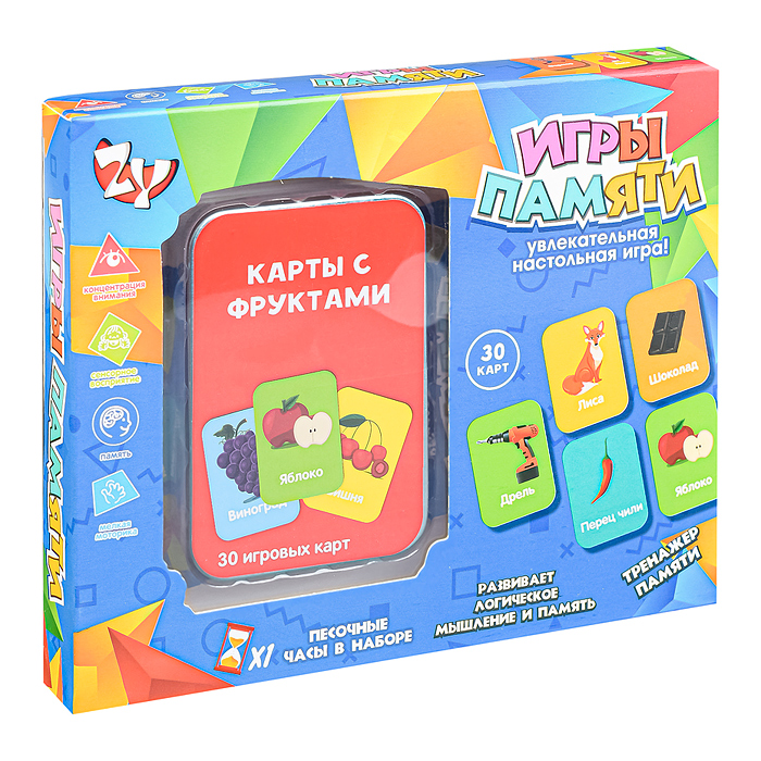 Развивающая игра "Мемо"