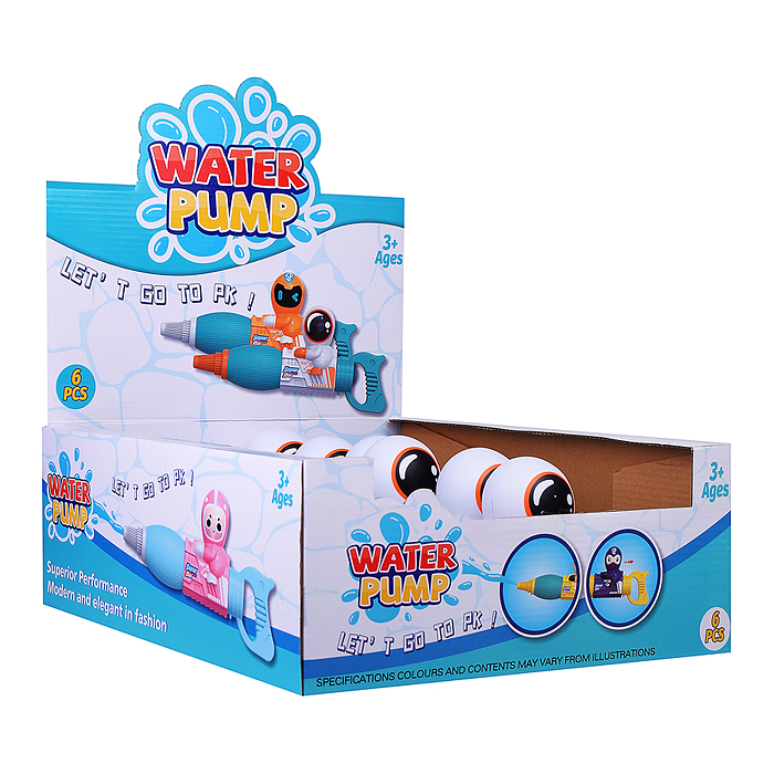 Водное оружие 888-6 "Водный воин" в коробке