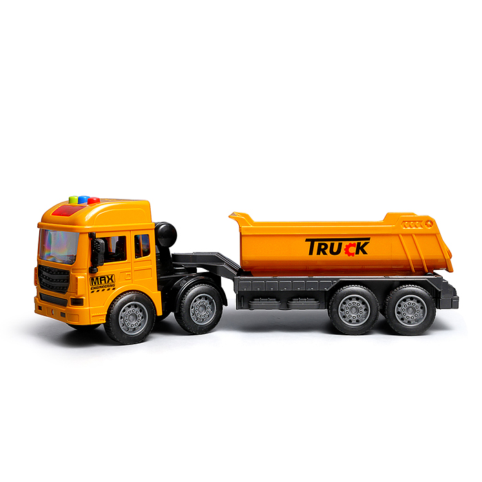 Машина 316-1 "Рабочий камаз" в коробке 