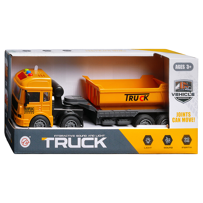 Машина 316-1 "Рабочий камаз" в коробке 